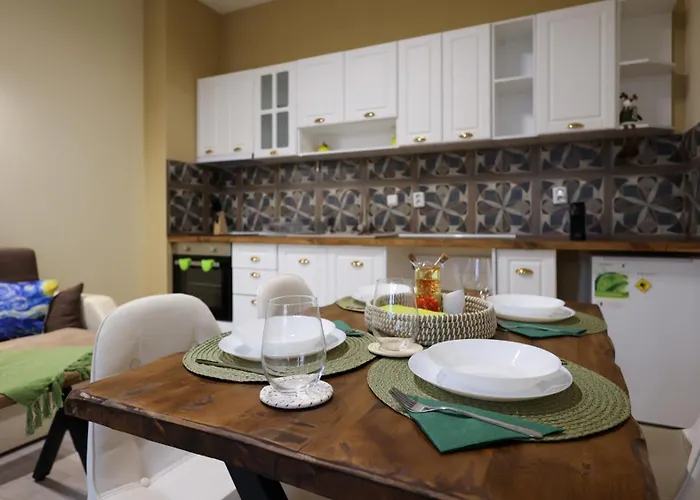 Apartamento студио Young Gogh